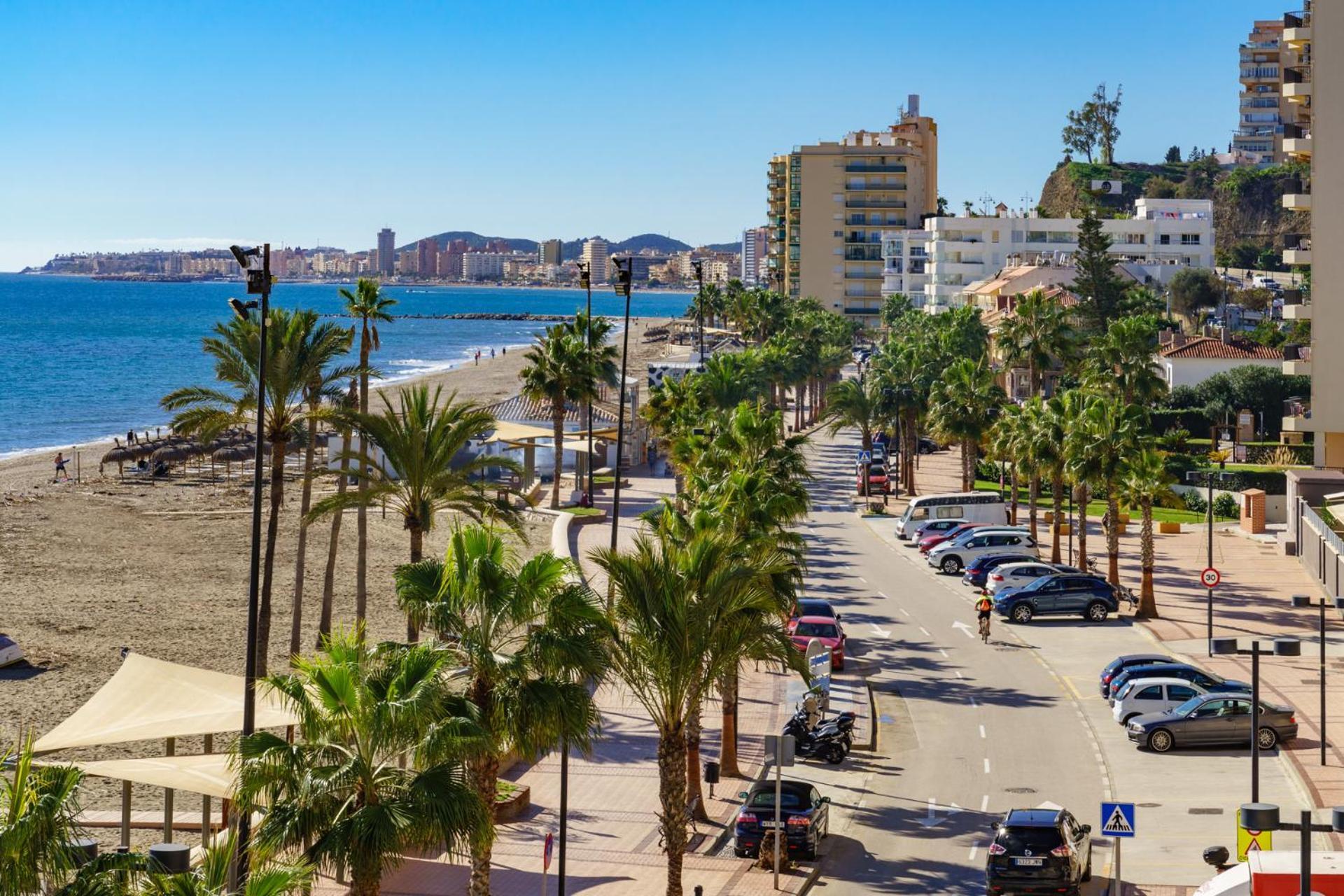 Nice Apartments 20 Meters From The Beach Fuengirola Exterior foto
